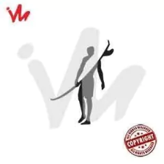 Adesivo Surfista Surf - comprar online
