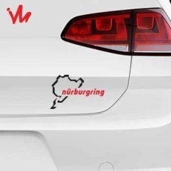 Adesivo Circuito Nurburgring 2 Cores - loja online