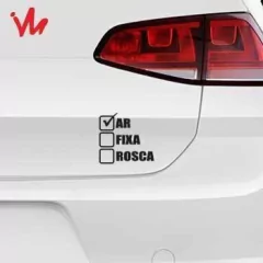 Adesivo Suspensão Ar na internet