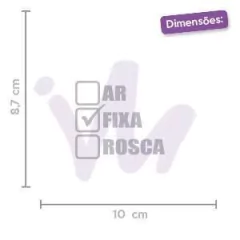 Adesivo Suspensão Fixa - comprar online