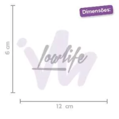 Adesivo Low Life - comprar online