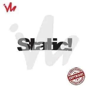 Adesivo Static!