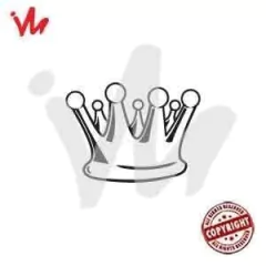 Adesivo Coroa King - comprar online