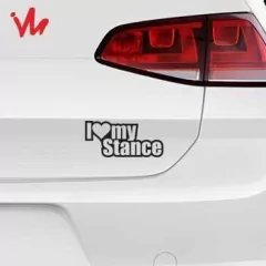 Adesivo I Love my Stance na internet
