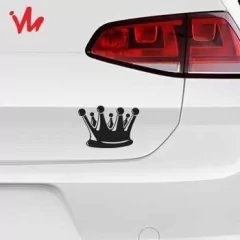Adesivo Coroa King - Imperial Palace