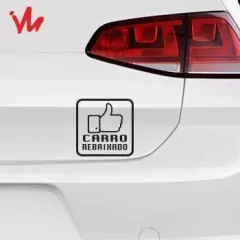 Adesivo Eu Curto Carro Rebaixado na internet