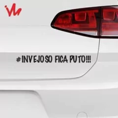 Adesivo Invejoso Fica Puto!!! - comprar online
