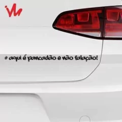 Adesivo Aqui é Pancadão e Não Falação! - Imperial Palace