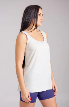 MUSCULOSA CALA BEIGE - iridiumwear