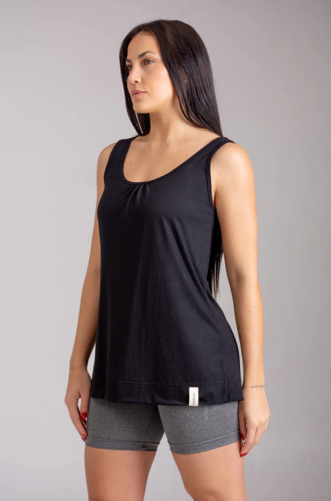 MUSCULOSA CALA NEGRO - comprar online