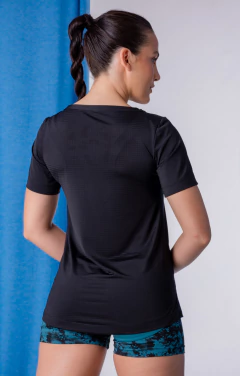 REMERA COILIN NEGRO - comprar online