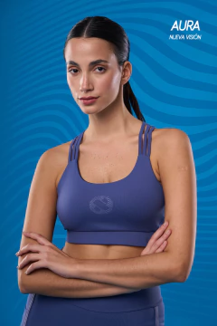 TOP CROSS Azul - comprar online