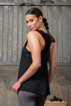 MUSCULOSA ETER NEGRO - iridiumwear