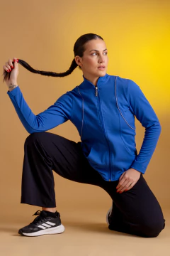 CAMPERA EVOLUTION Azul - iridiumwear