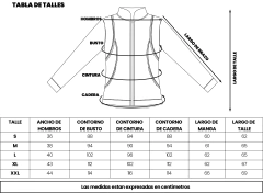Imagen de CAMPERA EVOLUTION Gris