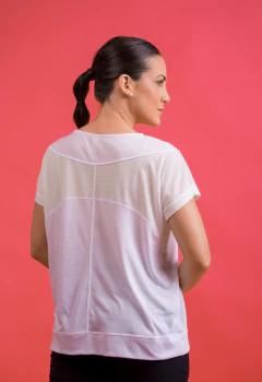 REMERA JASPER Blanca - comprar online