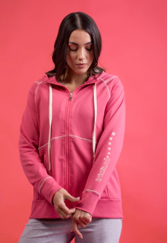 CAMPERA PURNA ROSA - comprar online