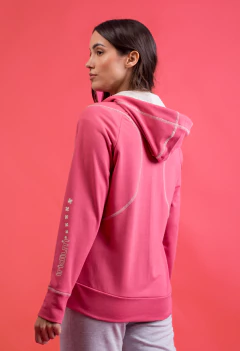 CAMPERA PURNA ROSA - iridiumwear