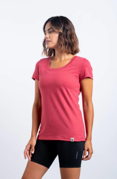 Remera Roberta Bordo