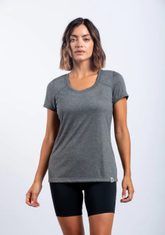 Remera Roberta Gris