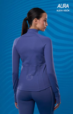 CAMPERA SPECIES Azul - tienda online