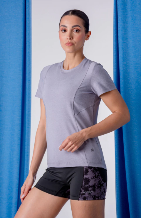 REMERA SPIRIT Gris - comprar online