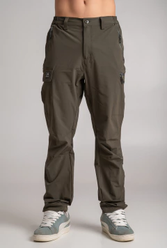 PANTALÓN TOKYO VERDE - comprar online