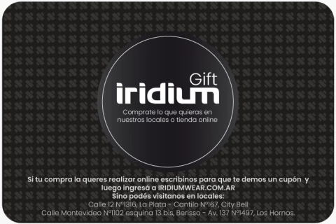 Tarjeta de Regalo 005 en internet