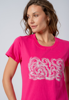 REMERA ZANAT FUCSIA