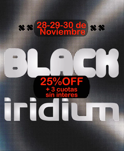 Carrusel iridiumwear