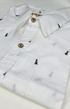Camisa nene manga corta - Cod. 17640 - comprar online