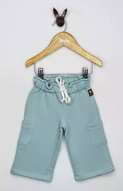 Pantalon beba frisa pata ancha - Cod. 24045 - comprar online