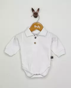 SEGUNDA Body chomba bebe ML jersey liso - COD Segunda - comprar online