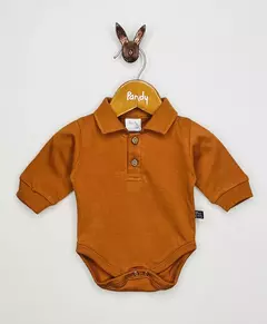 SEGUNDA Body chomba bebe ML jersey liso - COD Segunda - tienda online