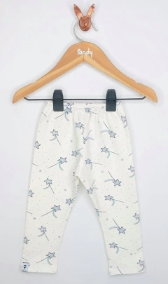 Calza beba martita estampada estrella - Cod. 002 - comprar online