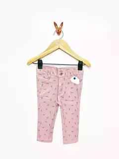 Pantalón bebe chupin gabardina estampada BICICLETAS - Cod. 18912 - comprar online