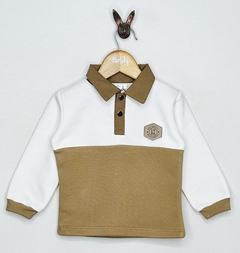 SEGUNDA Chomba bebe frisa bi color - Cod. Segunda 2 - comprar online