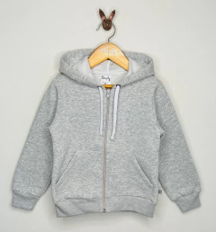 Imagen de Campera colegial FRISA con capucha unisex - Cod. 108