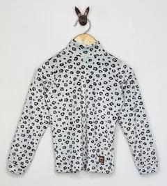 Polera nena plush animal print - Cod: 24250 - Pandy