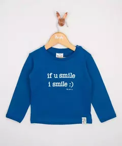 SEGUNDA Remera bebe smile - Segunda