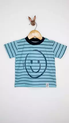 SEGUNDA Remera bebe rayada - Cod: Segunda