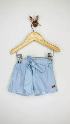 Short nena poplin mil rayas - Cod. 21743