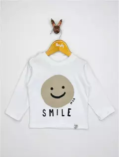 SEGUNDA Remera bebe smile - Segunda 60