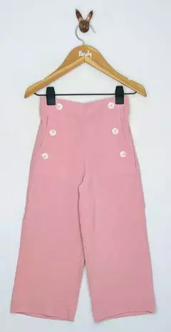 SEGUNDA Pantalon nena Tussor con botones - Cod Segunda - Pandy