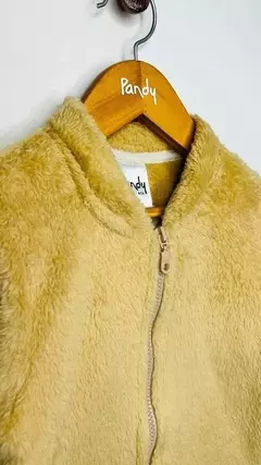 Campera nene cuello mao fleece - Cod: 20126 - comprar online