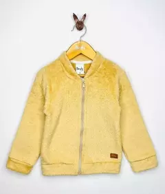 Campera nene cuello mao fleece - Cod: 20126