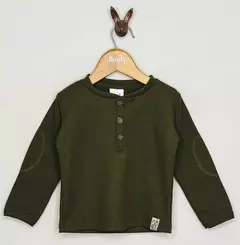 Remera bebe waffle - Cod. 24009 - comprar online