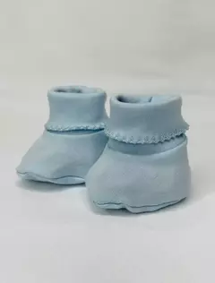 Zapatitos pima liso - Cod. bb 215 - Pandy