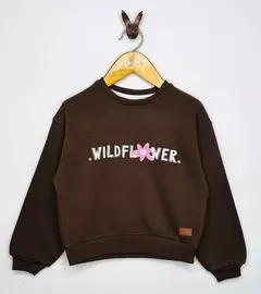 Buzo nena frisa flower - Cod: 23235 en internet