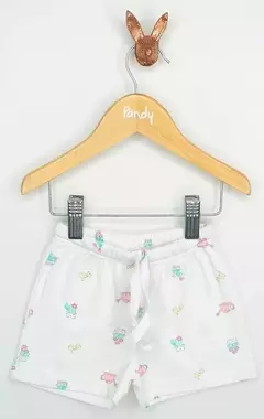 Short beba bianca regaderas - Cod. 18673